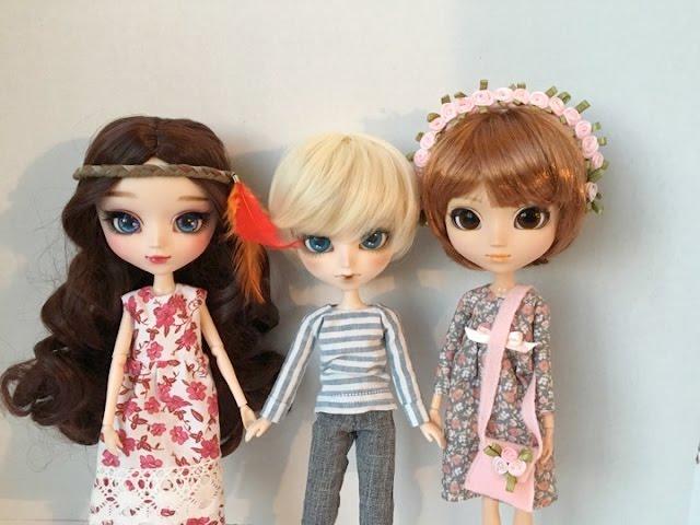 Pullip Doll Dolly Vlog Hop Prompt #11 Making clothes and accessories for your Pullip doll