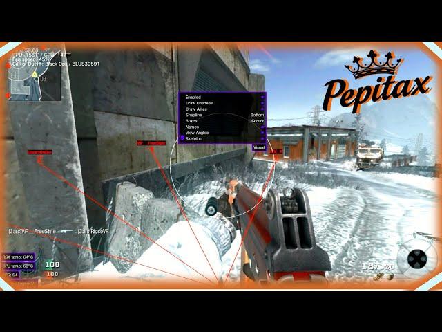 How to Install COD BO1 Pepitax Engine V1 [Auto Installer for PS3 HEN/CFW/4.91]