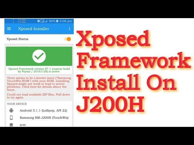 How to install xposed framework on Any Samsung Galaxy