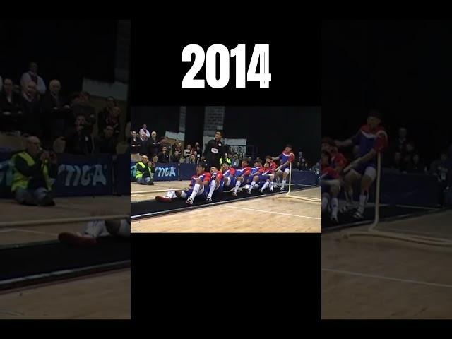 Evolution Of Tug Of War From Squid Game #shorts