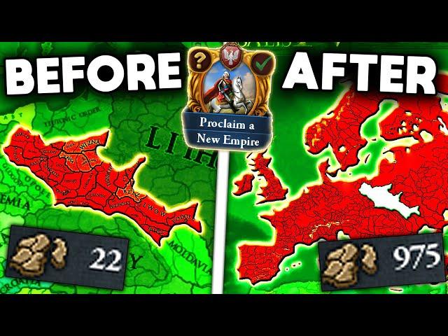 BEST Polish Path That NOBODY Plays! WHY? EU4 POLAND GUIDE 2024