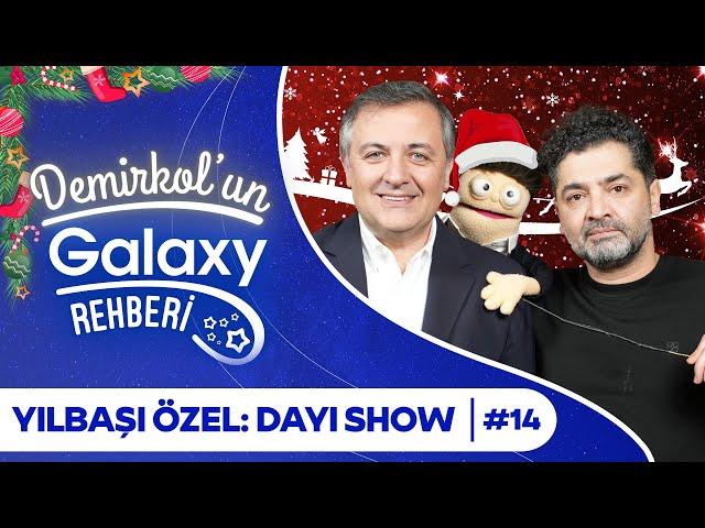 Yılbaşı Özel: Dayı Show w/ Nazmi Sinan Mıhçı | Socrates x Samsung Galaxy