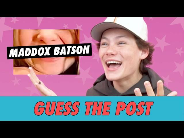 Maddox Batson - Guess The Post