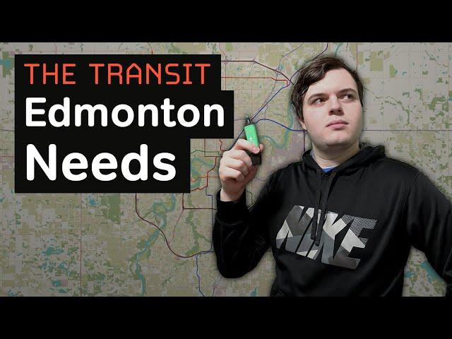 Giving Edmonton a Transit Makeover