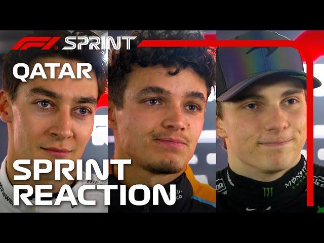 Drivers React After Sprint | 2024 Qatar Grand Prix