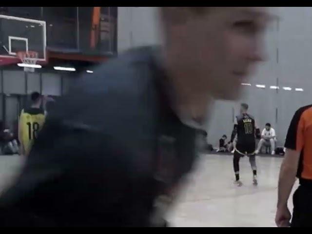 Aidos Adilzhan, 5’10ft and 136lbs guard. (17.09.2009)