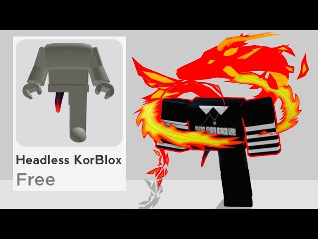 OMG! GET FREE 20 FREE ITEMS & HEADLESS & FREE ROBUX! (2024) CLASSIC EVENTS!