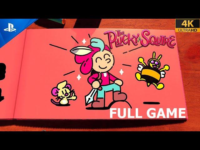 The Plucky Squire Walkthrough Gameplay (Full Game) PS5 (No Commentary) 4K 60FPS