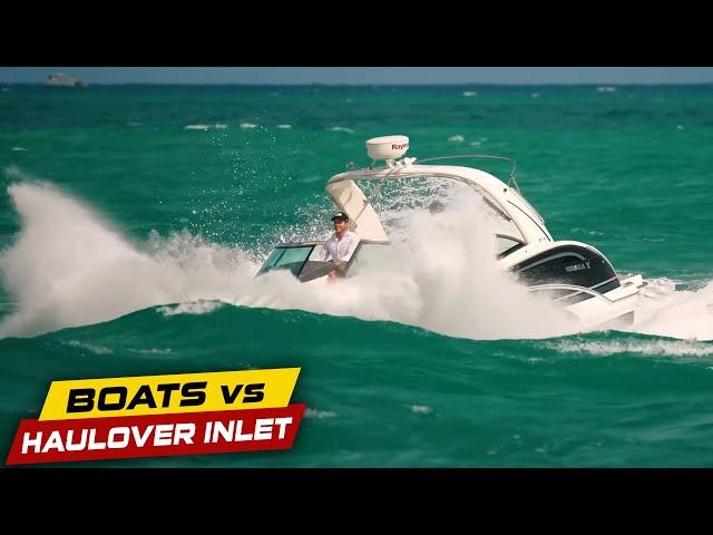 2023 TOP 22 MOMENTS AT THE INLET PART 4 ! | Boats vs Haulover Inlet