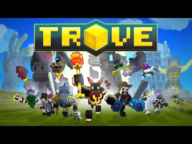 Trove: Das kostenlose Minecraft-MMORPG | Trove Gameplay German