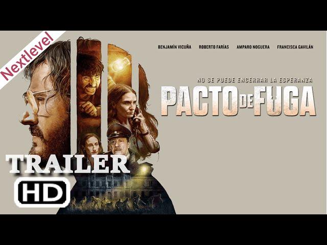 PACTO DE FUGA (Jailbreak Pact) Official Trailer 2020 [SPANISH] Action / Thriller Movie