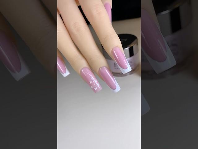 Unleash the beauty of ‘La Rosa’ with this stunning acrylic set—soft, chic, and blooming with color!