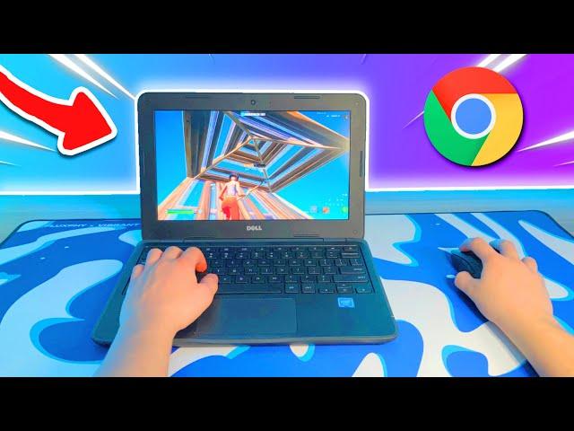 I Tried Gaming On A CHROMEBOOK…