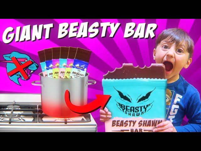 Mr Beast Chocolate Bars Golden Ticket Search!  EXTRA BEASTY SHAWN Style Chocolate (Vlog)