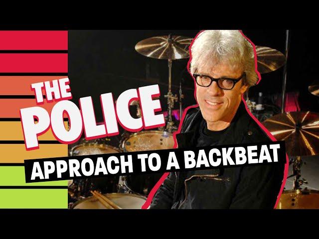 Stewart Copeland's Approach To A Backbeat