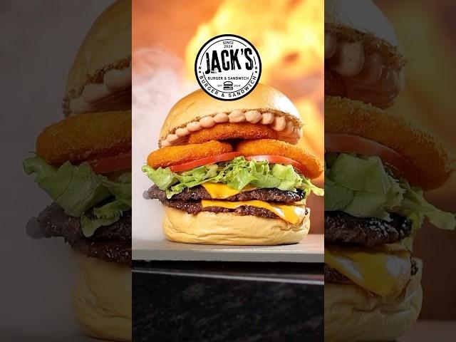  The King Jack Burger 