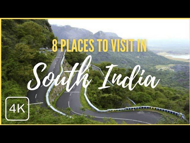 Top 8 Best Places in South India | Amazing Places (Part 2)