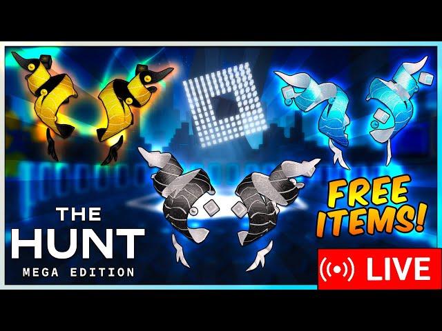 [Event] ALL Launcher Items FREE! Spiral Horns, Roblox Mega Hunt Event