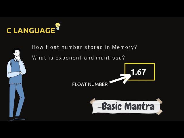 How float number stored in memory?