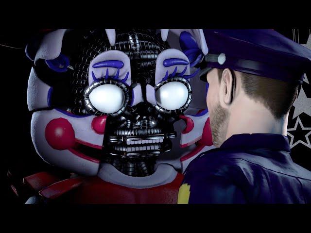 Circus Baby AR Voice Lines Animated