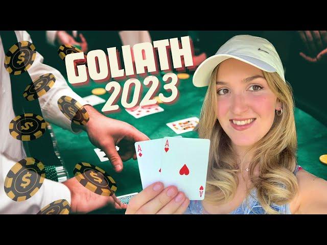 PEG vs GOLIATH - Poker Tournament VLOG