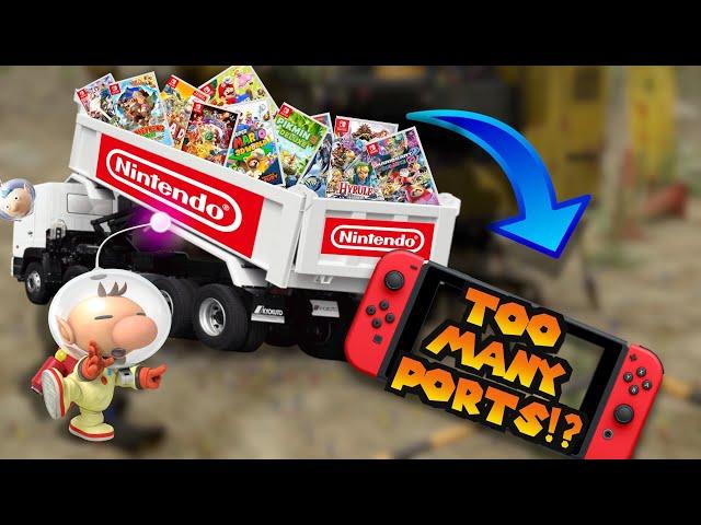 Does the Switch Have Too Many Old Games?! (Ports and Remakes)