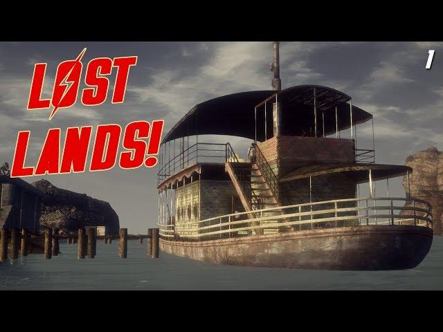 New Vegas Mods: Lost Lands - Part 1 - The Boat!