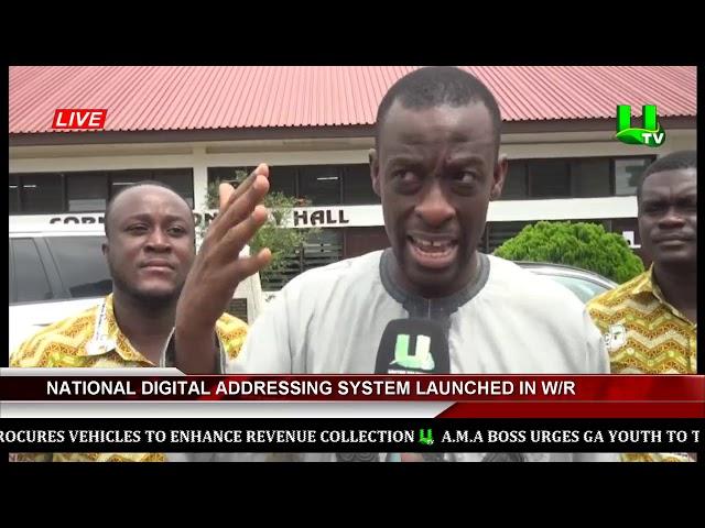 National Digital Addressing System Launched