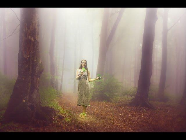 Fine art Photoshoot for "Creatures of the Forest" - Series I