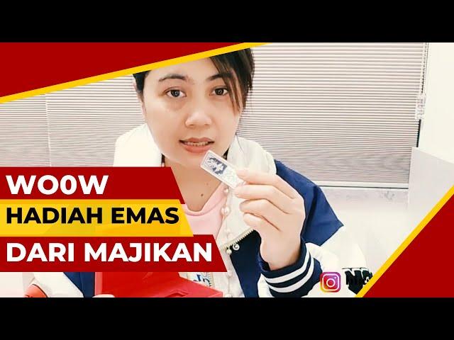 Unboxing hadiah dari bos | Mbak Ninaaa