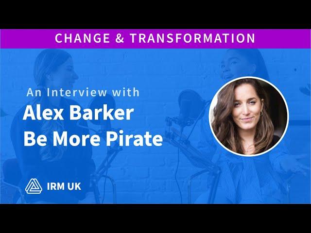 BCT 2022: Alex Barker, Be More Pirate