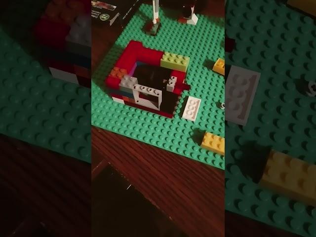 LEGO vacuum engine WIP