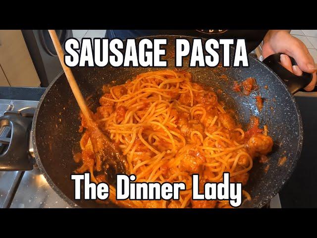 SAUSAGE  PASTA