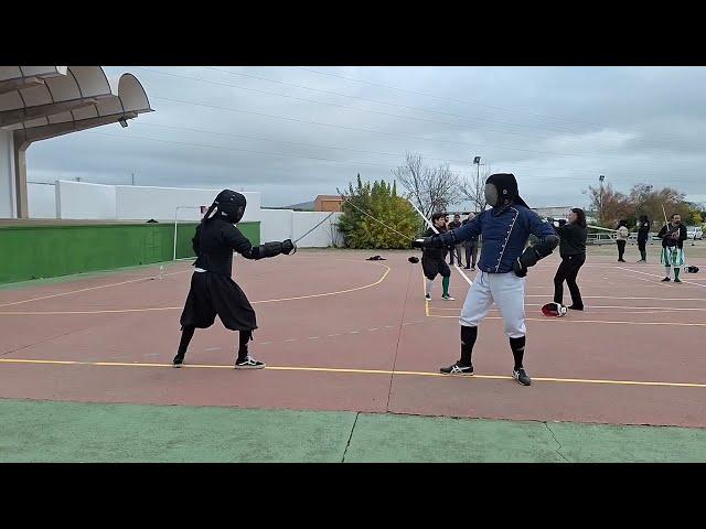 Military Sabre Sparring - João Machado vs Rui Ferreira