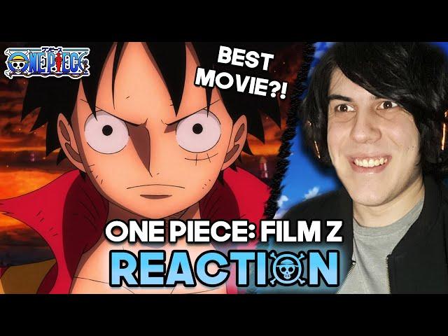 Film Z is the COOLEST MOVIE! | One Piece: Film Z (Reaction/Review)