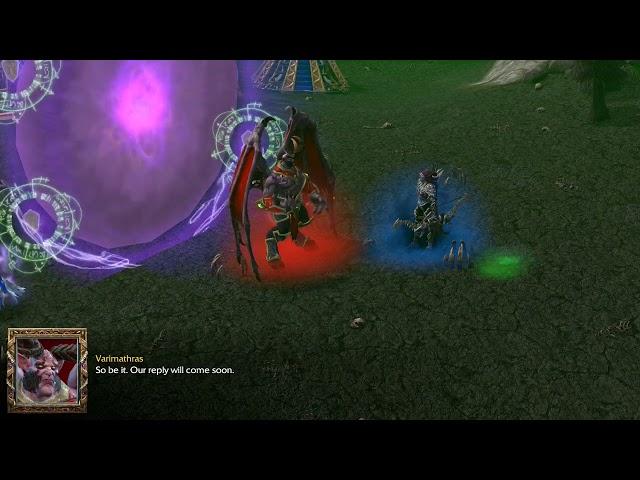 varimathras all dialogue/cutscenes warcraft 3 reforged