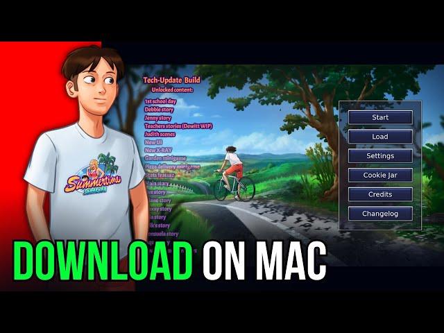 How to Download Summertime Saga on Mac (Tech Update)