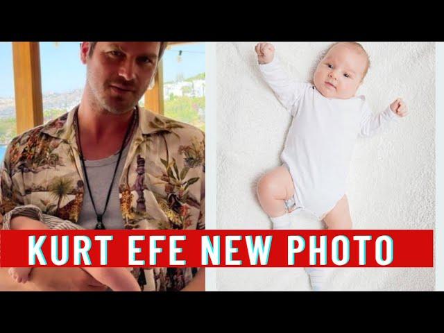 Kıvanç Tatlıtuğ son Kurt Efe 6 months old Sharing surprise the fans