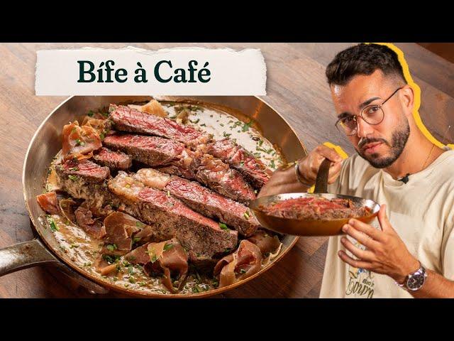 Bife à Café da forma mais incrível!