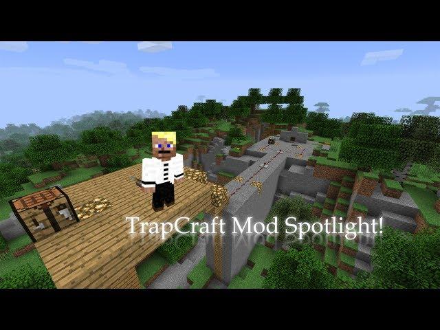 Minecraft - TrapCraft Mod!