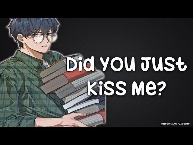 Making Out In Detention With The Nerdy Boy [Enemies To Lovers][Boyfriend Roleplay] ASMR