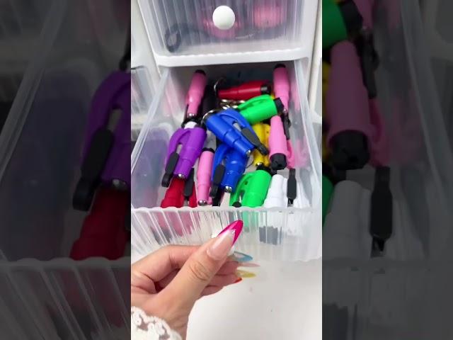 Part2 @Robyn Your video is coming! #asmr #packingorders #keychain #smallbusiness #amazonfinds #us