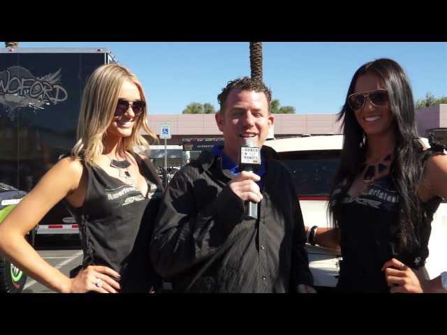 Having fun at SEMA - HookedOnTronics.com