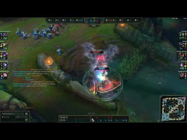 What Malphite? Taric SOLO KILL!!!