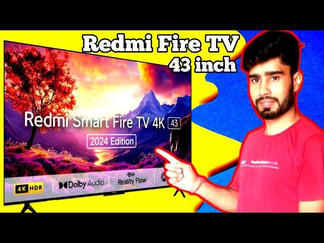 Redmi Smart Fire TV 4K 43 Inch | Unboxing & Review  | At Just ₹19,999/-  #redmi #xiaomi #led