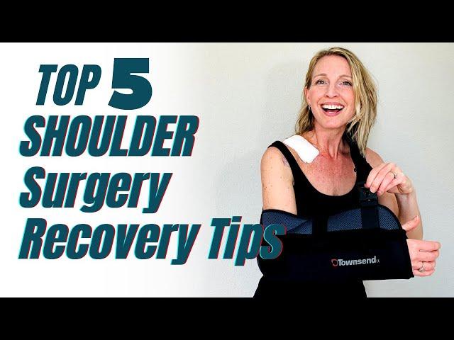 Top 5 Shoulder Surgery Recovery Tips: How to Prepare Yourself and Your Home