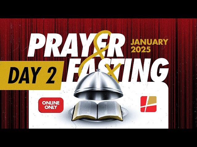 Fountain TV: January 2025 Prayer and Fasting | Day 2