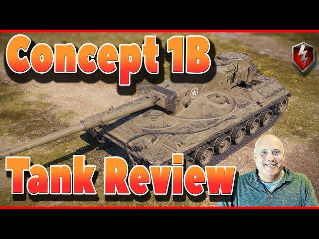 Concept 1B Tank Review - Snow Globe Tier 10 Heavy WOT Blitz | Littlefinger on World of Tanks Blitz