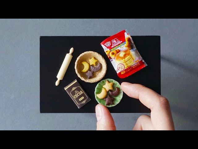 【本物と比較してね︎】食べられるミニチュアクッキー