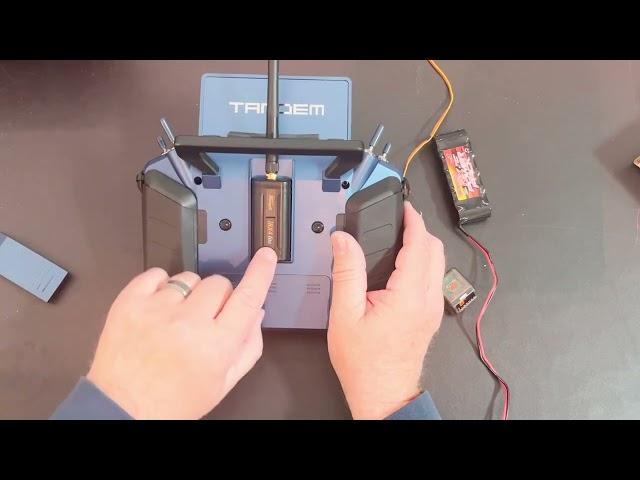 FrSky using Multiprotocol module to bind to a Spektrum receiver